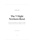 The 7-Night Newborn Reset
